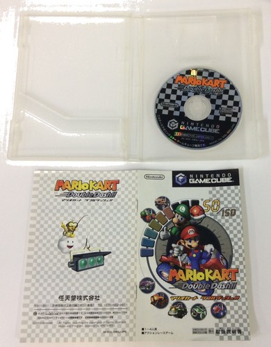 Nintendo Game Cube Mario Kart: Double Dash!! Japan Ver w/ Box & Manual 1193 SP - Picture 5 of 6