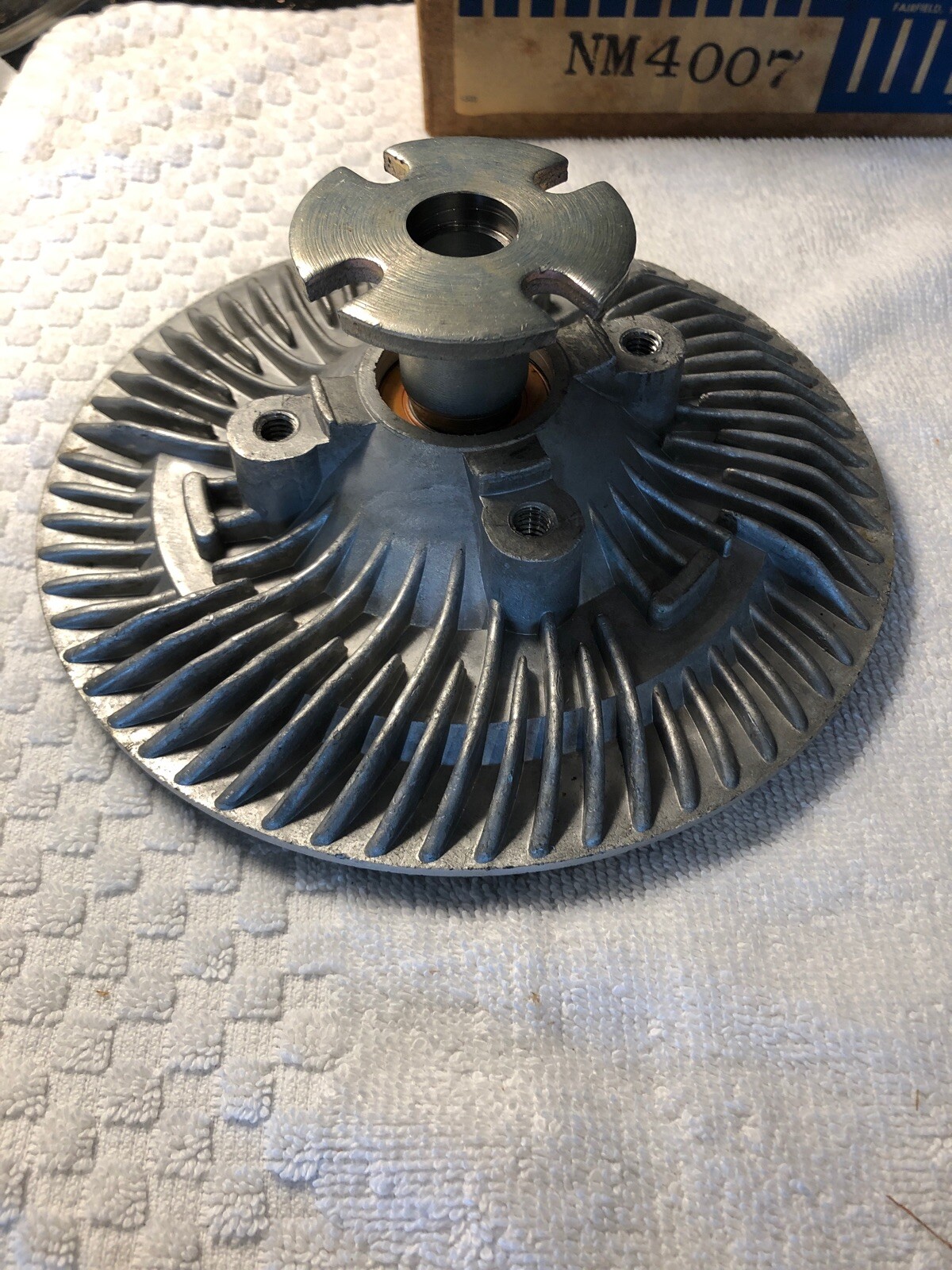 NOS Master NM4007 Non Thermal Fan Clutch 197576 Ford Mustang 302 eBay