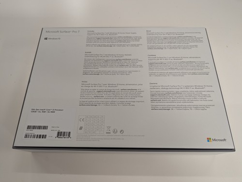 Microsoft Surface Pro 7 Core i5-1035G4, 8GB RAM, 128GB Windows 11 Pro - Picture 10 of 15