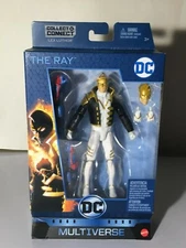 DC Multiverse Rebirth  The Ray action Figure Lex Luthor  Series minty