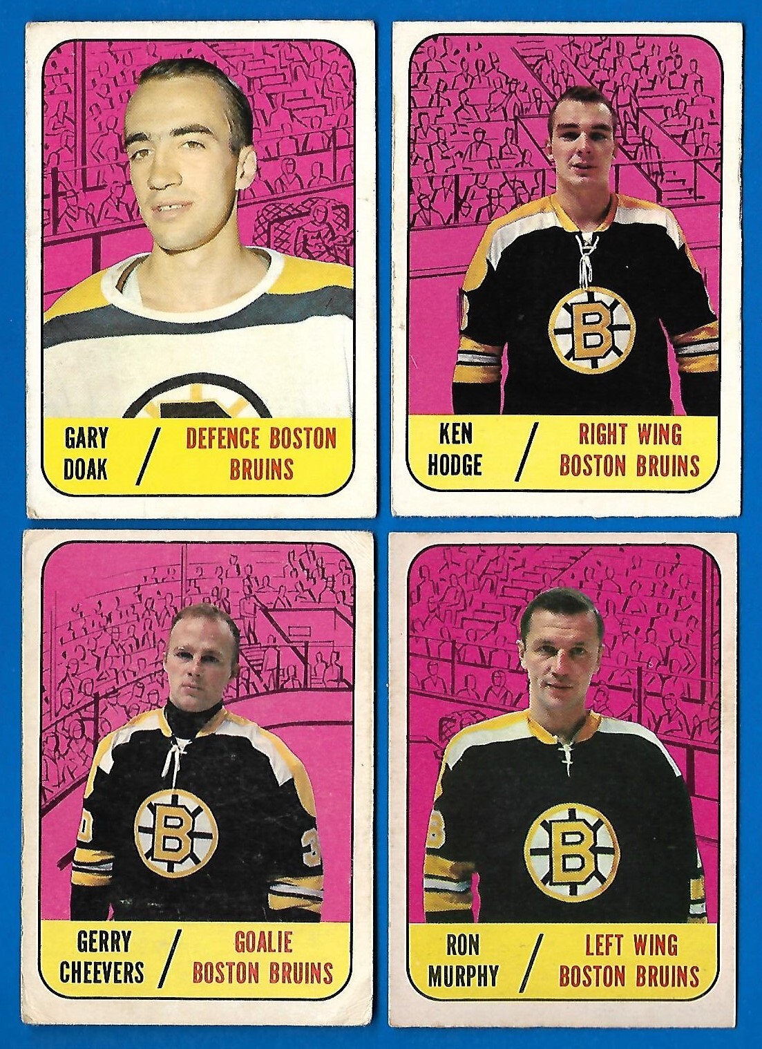 1967-68 TOPPS 67-68 NHL HOCKEY CARD 1-132 SEE LIST - Picture 352 of 469