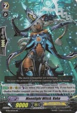 1 x Moonlight Witch, Vaha - BT05/017EN - RR Near Mint / Mint, English