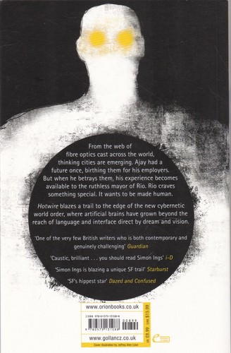Hotwire by Simon Ings Book NEW (Paperback) - Picture 3 of 3