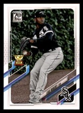 2021 Topps #223a Luis Robert Chicago White Sox