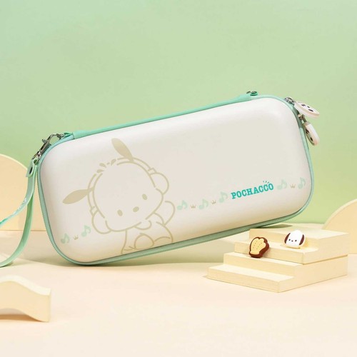 GeekShare X Sanrio Case for Nintendo Switch/OLED Screen Film Dust Cover Pochacco - Picture 50 of 50