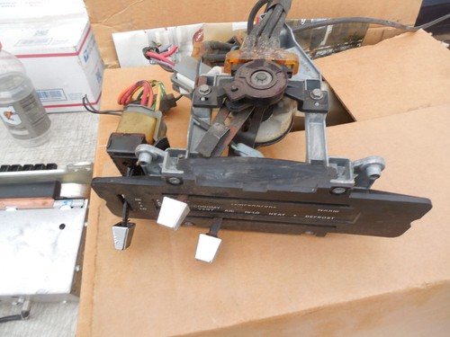 1976 MERCURY MARQUIS AC Heat Climate Control Panel USED OEM - Picture 3 of 11