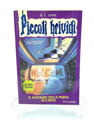 Piccoli Brividi  Vintage Libro Il Fantasma Della Porta RL  STINE GOOSEBUMPS #QD - Picture 1 of 6