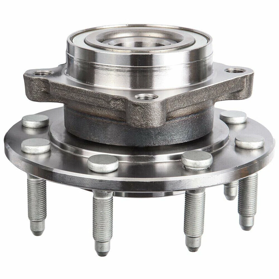 TIMKEN Front Wheel Bearing Hub For Chevy Silverado 3500 Sierra 2500HD 4X4 w/ABS — 第 4/4 张图片