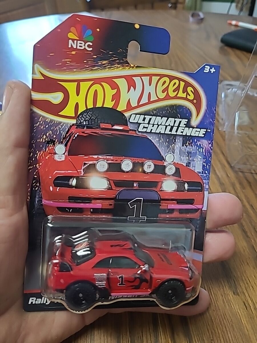 Hot Wheels RLC Ultimate Challenge Rally Resilience Nissan Hot Wheels RLC Ultimate Challenge Rally Resilience Nissan