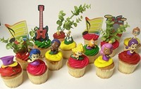 Bubble Guppies 19 Piece Birthday Cupcake Topper Set Featuring 12 Bubble Guppies on sale Bubble Guppies 19 Piece Birthday Cupcake Topper Set Featuring 12 Bubble Guppies on sale