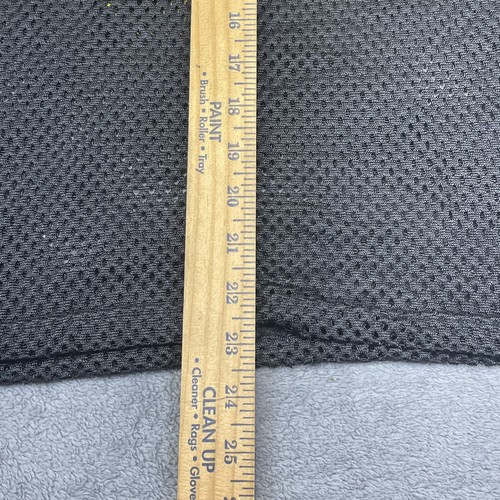 Vintage Football Jersey Mesh Riddell Size Medium 1990s Black Yellow #5 - Picture 7 of 11