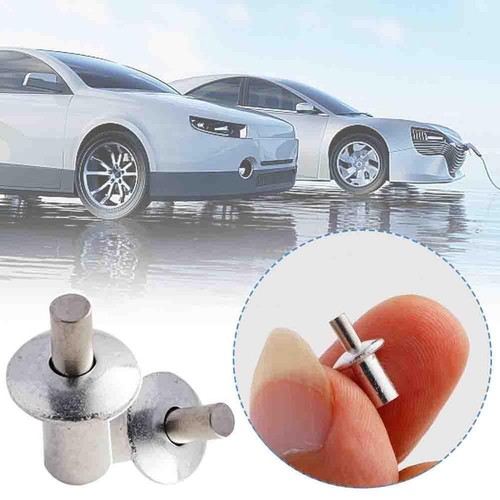 100/200/400/500PCS Aluminum Drive Rivets Blind Drive Rivet Expansion nail - Picture 6 of 9