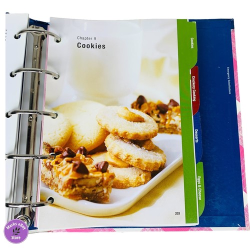 Y2K Better Homes and Gardens New Cook Book Pink Plaid 640 Color Pages - Picture 9 of 12