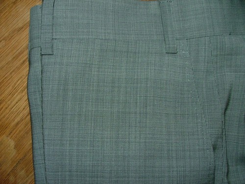 NEU MIT ETIKETT CANAL KLEIDHOSE GRÖSSE 32 X 37 100 % WOLLE MADE IN ITALY ANTHRAZIT #315 - Bild 2 von 6