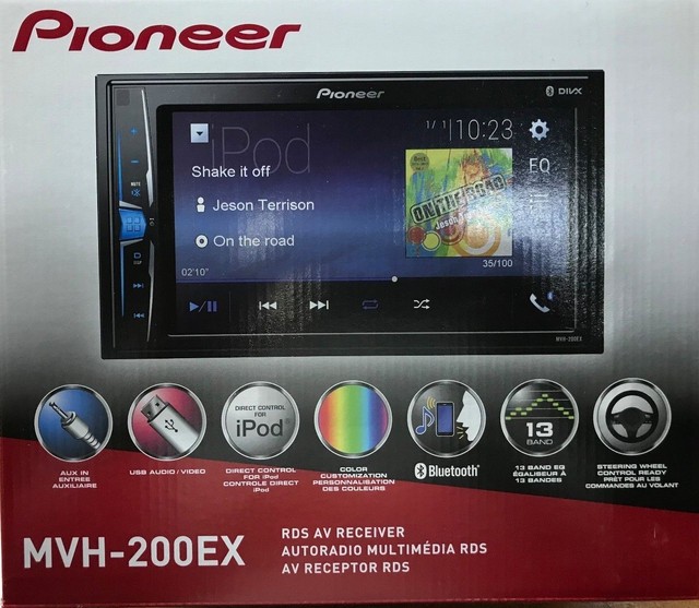 How To Reset Pioneer Radio Mvh