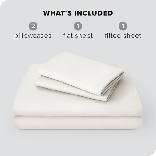 New- Full Extra Long Sheet Set - Breathable & Cooling Sheets - Extra So - Picture 6 of 6