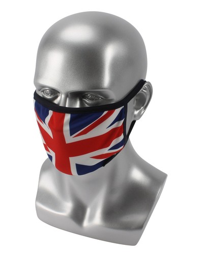 Union Jack Face Coverings - Picture 5 of 6