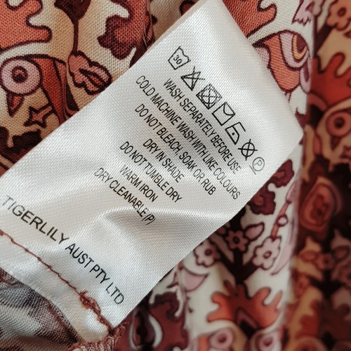 TIGERLILY Womens Size 8 Ramona Maxi Print Skirt RRP$229 - As New - Picture 8 of 11