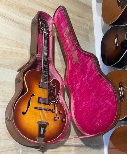 1963 Gibson Tal Farlow Custom rare 1st year example truly 1 of a kind & Minty ! - 第 19/20 張圖片