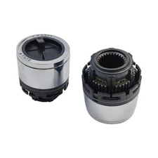 Pair of 4WD Manual Wheel Locking Hub Axle Hub Link Assembly | Fit for Ford