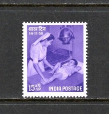 R6388 Inde 1958 Journée Des Enfants 1v. MNH