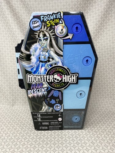 Monster High Skulltimate Secrets - Fearidescent Frankie Stein New - Picture 1 of 6