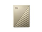 WD 4TB My Passport Ultra Portable Storage External Hard Drive USB-C Gold USB 3.1