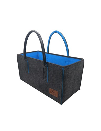 Kaminholztasche Holzkorb Filz Einkaufskorb Einkaufstasche Tragetasche Brennholz - Bild 15 von 36