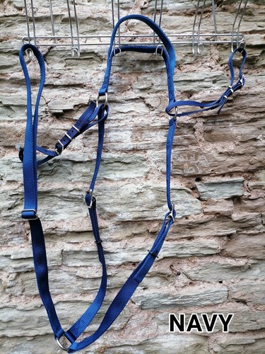 Web BREASTPLATE with HANDLE webbing Shetland, Small Pony, Pony, Cob, F/S - Picture 3 of 55