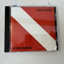 Diver Down by Van Halen (CD, 1982) Fast Ship