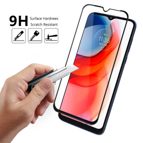 Für Motorola Moto G Play G Stylus 5G 2021 Hartglas Displayschutzfolie Cover - Bild 9 von 32
