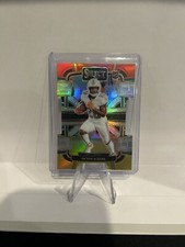 2023 Select Red Yellow Die-cut Miami Dolphins De’von Achane Rookie Card 