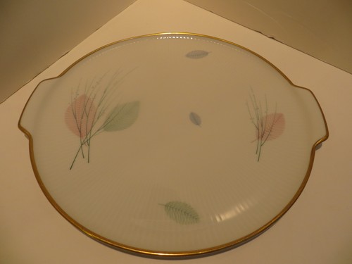 Vintage THOMAS Mid Century Modern Servierplatte Blätter Germany Rosenthal - Bild 1 von 6