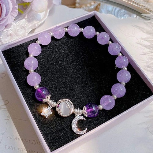 Nischen Design Stern Kette Quaste Armband für Frauen Fantasy Blau Kristall Perlen Ela - Bild 13 von 27