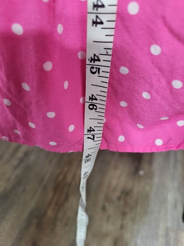 DRAPER JAMES Midikleid Damen S rosa gepunktet Flatterärmel Stufen Taschen - Bild 9 von 12
