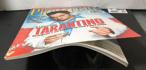 1994 PREMIERE MAGAZINE UK EDITION No. 22 NOVEMBER QUENTIN TARANTINO PULP FICTION - Imagen 11 de 11