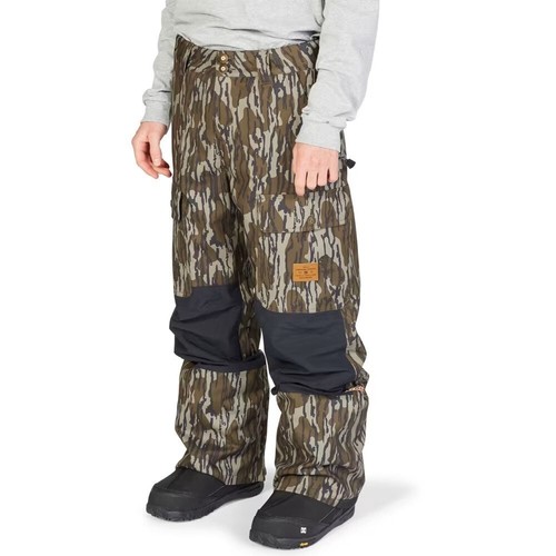 Pantalones de snowboard para hombre DC x Mossy Oak Code 15k nuevos con etiquetas $190 XL verde camuflaje impermeables - Imagen 1 de 6