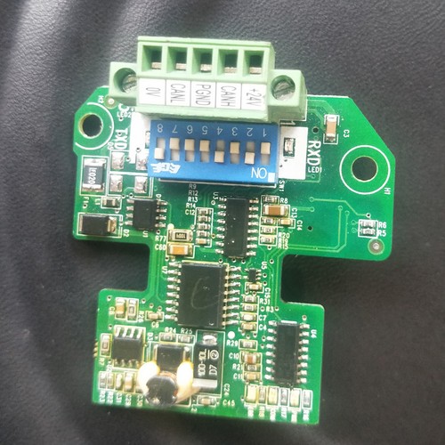 eine gebrauchte Inovance H2U-CAN-BD2 SPS Kommunikationskarte schnelle Lieferung - Bild 3 von 3