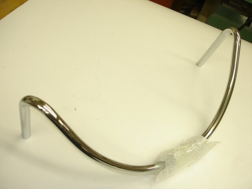 Motorcycle Accessories Show Chrome Driver Backrest 52-637 Honda P/N 41-7373 - Picture 7 of 11