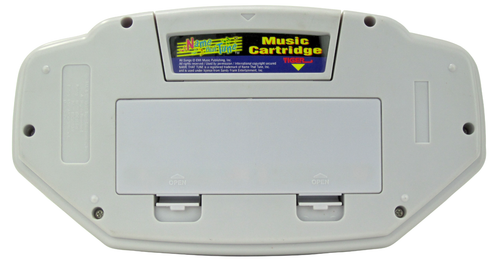 Name That Tune Vintage Electronic Handheld Game with Music Cartridge Tiger 1997 - Bild 2 von 2