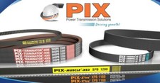 34346 non OEM alternative PIX belt to fit Ariens/Gravely