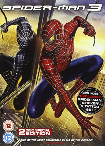 Spider-Man 3 Tobey Maguire DVD Top-quality Free UK shipping - Picture 1 of 7