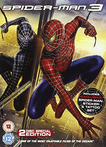 Spider-Man 3 DVD Action & Adventure Tobey Maguire Quality Guaranteed - Picture 1 of 7