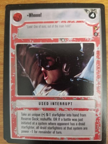 Star Wars CCG Theed Palace SINGLES BASICS Select Choose NrMint-MINT SWCCG - Picture 65 of 66