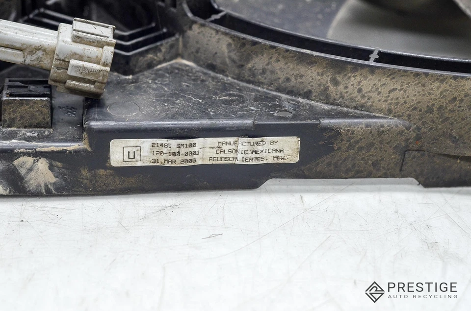 2000-2001 NISSAN SENTRA RADIATOR COOLING FAN 214816M100 OEM Foto 4 de 4