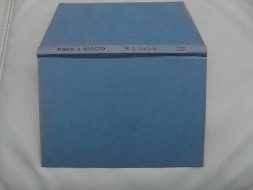 W.J. GRUFFYDD - Tomos a Marged 1965 1st edition with DJ WELSH LANGUAGE text - Picture 3 of 8