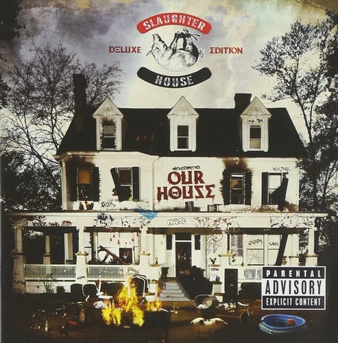 Welcome To: Our House [Deluxe Edition] [PA] by Slaughterhouse (CD) EMINEM CEELO - Picture 1 of 2