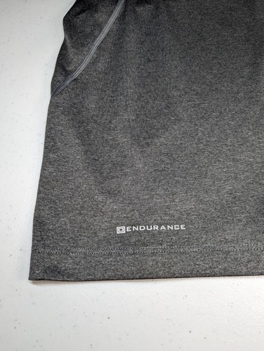 Discovery Channel Herren OGIO Endurance T-Shirt Medium grau sportlich Laufen - Bild 6 von 11
