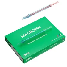 Dragonhawk Macropin Cartridges 20Pcs Curved Magnum 1205M1