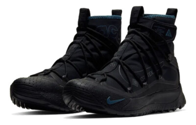 ★NIKE★ACG Terra Antarktik Gore-Tex Anthracit.e★21.5-32cm Nike ACG Air Terra Antartik GORE-TEX Black Turquoise Grey